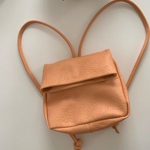 Anthropologie Remi & Reid backpack purse